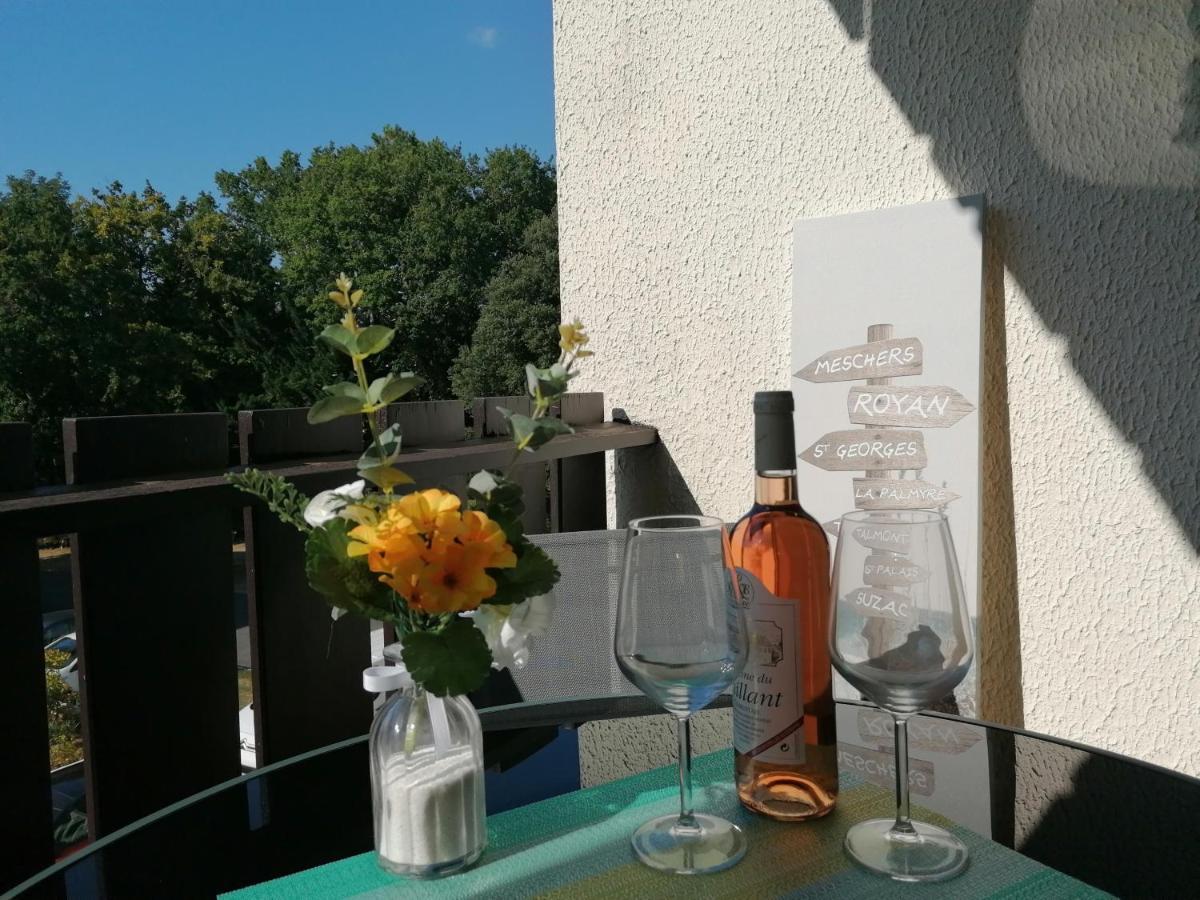 Agreable Studio Avec Terrasse A150M De La Plage Leilighet Saint-Georges-de-Didonne Eksteriør bilde