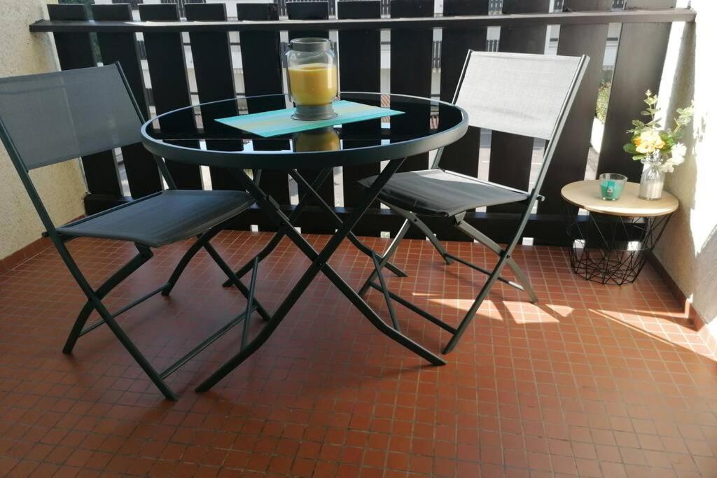 Agreable Studio Avec Terrasse A150M De La Plage Leilighet Saint-Georges-de-Didonne Eksteriør bilde