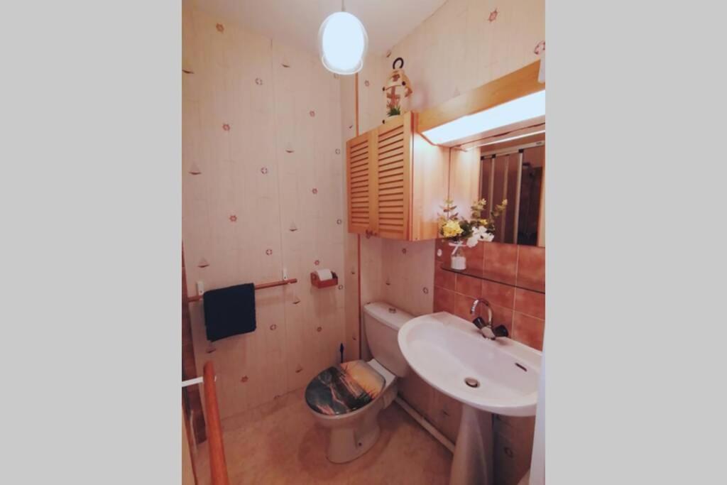 Agreable Studio Avec Terrasse A150M De La Plage Leilighet Saint-Georges-de-Didonne Eksteriør bilde