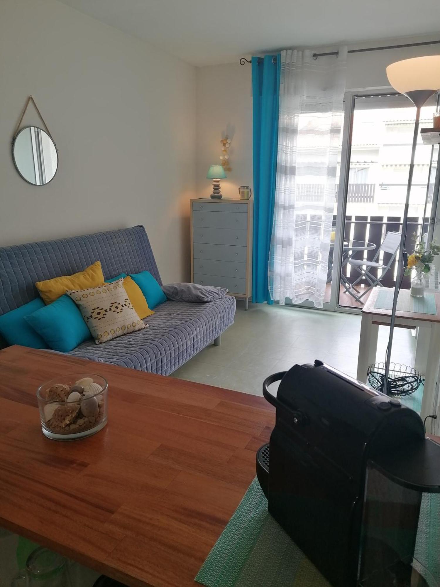 Agreable Studio Avec Terrasse A150M De La Plage Leilighet Saint-Georges-de-Didonne Eksteriør bilde
